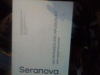 Seranova 24k Gold Micro Infusion Device With Three Months Peptide Infusion Serum