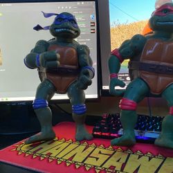 1992 tmnt figures 