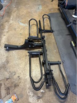 XCAR 2-Bike Hitch Mounted Bike Rack
