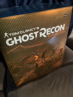 Ghost Recon Wildlands Collectors Edition