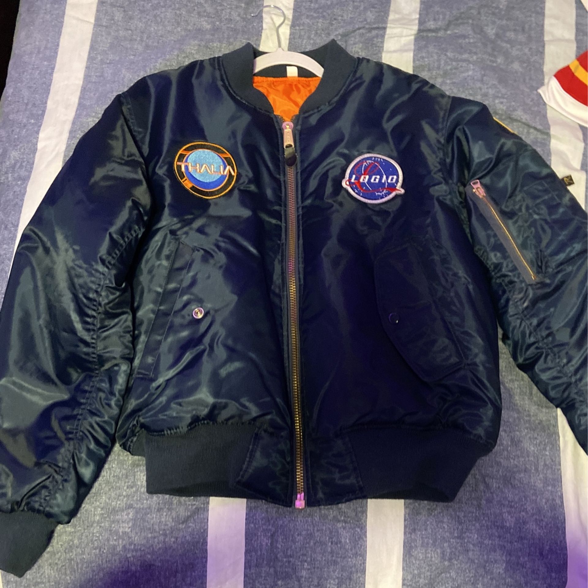 Logic Bomber Jacket