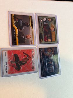 Marvel and invincible card lot