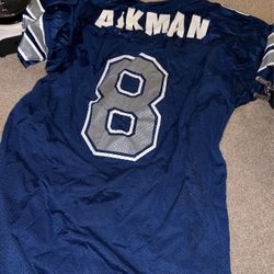 Troy Aikman Jersey Vintage