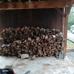Seasoned Oak Firewood 500 Cord 300 1/2 Cord Delivered