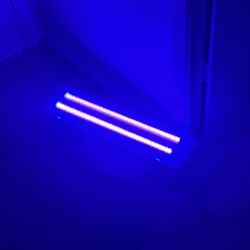 UV Blacklight Fixture – 2 Bulb, Industrial, Tested
