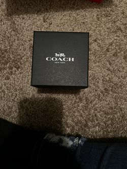 Coach Women Watch