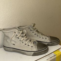 All Saints High Top “Converse” Look