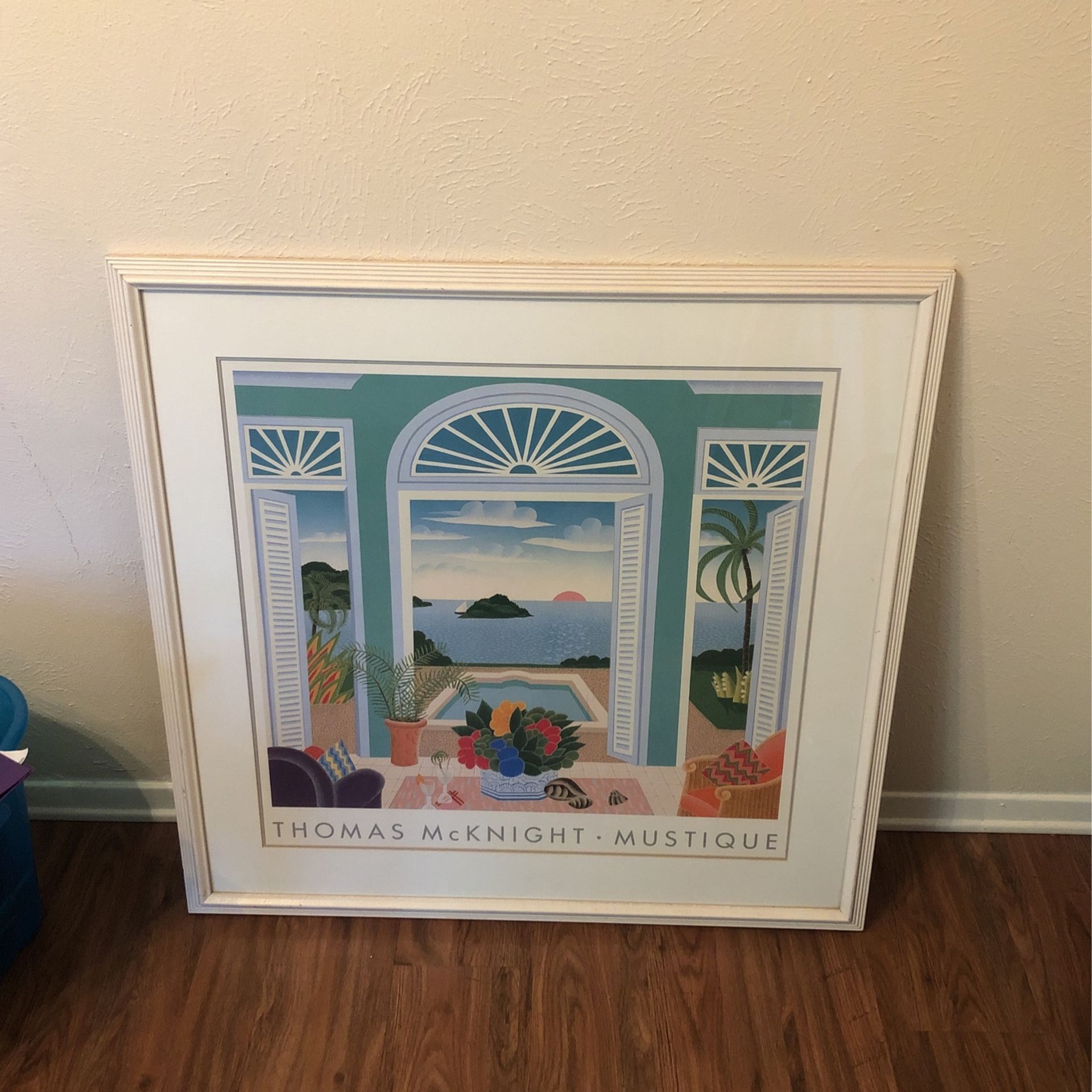 Thomas McKnight- Mustique
