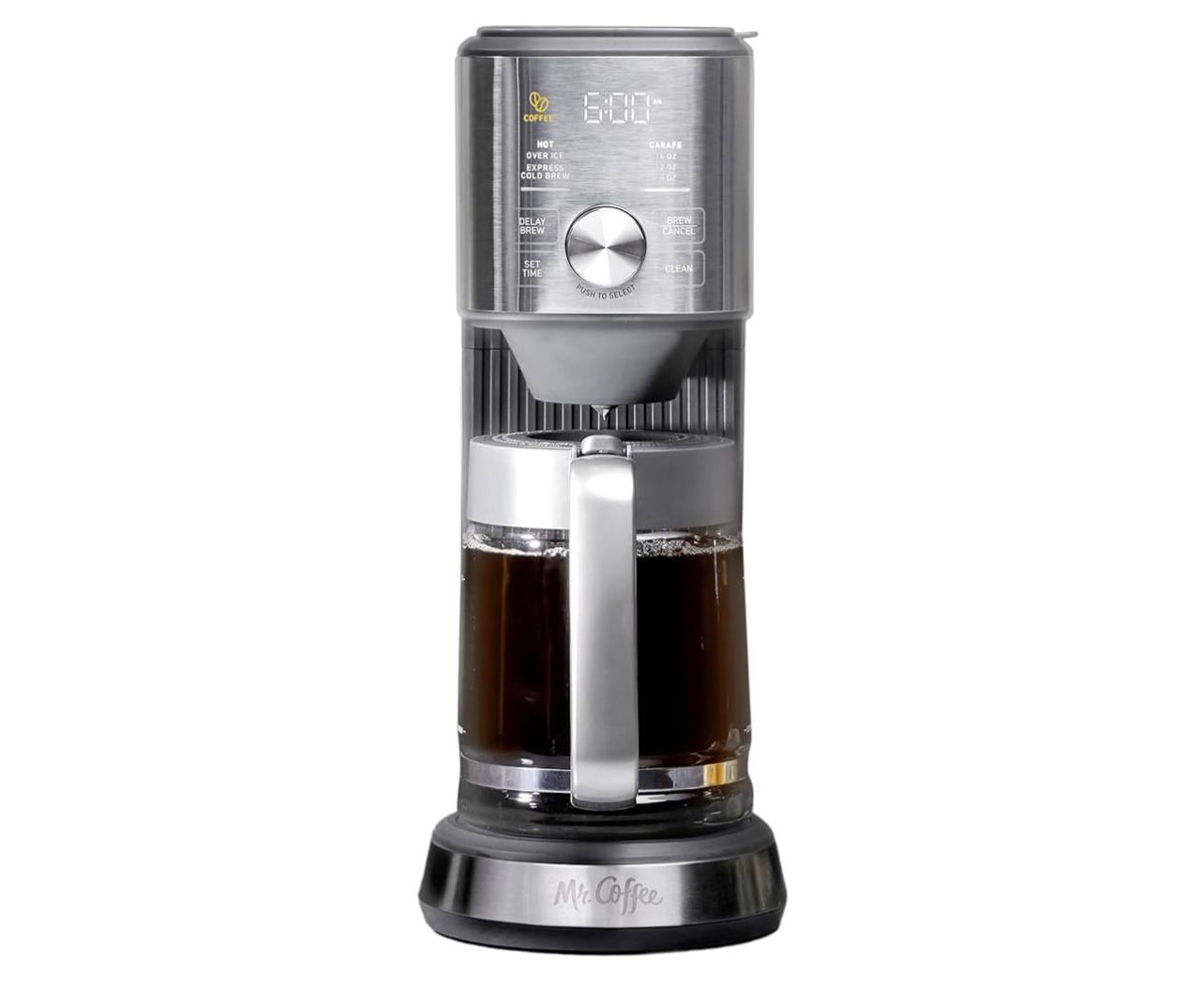 Brand New In The Box- Mr. Coffee Perfect Brew, Intelligent Coffee Maker, Cold Brew Maker & Tea Brewer