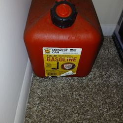 2 Gallon Gas Can