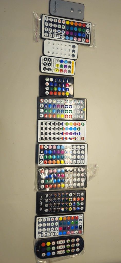 LED Remote Controls