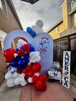 Balloon garlands