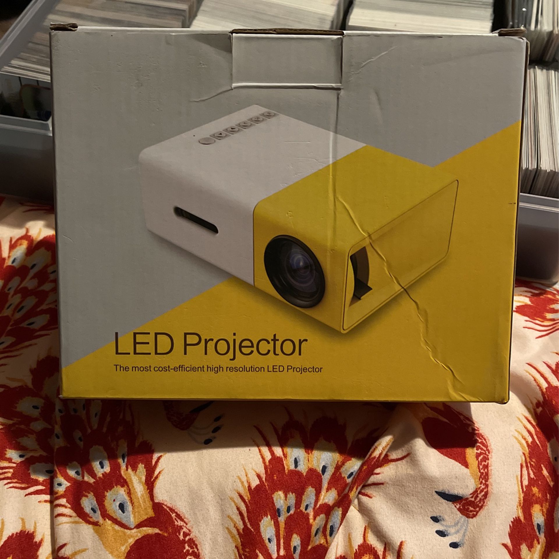 Small Portable LED Projector 