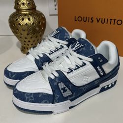New LV Men’s Shoes.