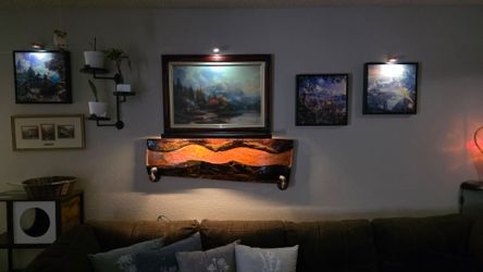 LAVA resin art