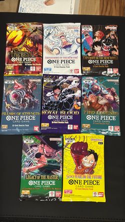 One Piece Booster Packs