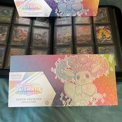 Prismatic Evolution SPC
