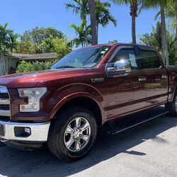 2016 FORD F150 CREWCAB LARIAT EDITION V6 