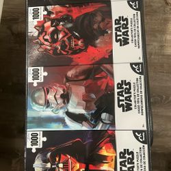 Star Wars Puzzle Collectors Pack 