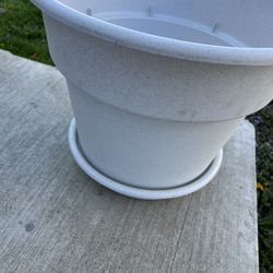 Flower Pot Plastic 