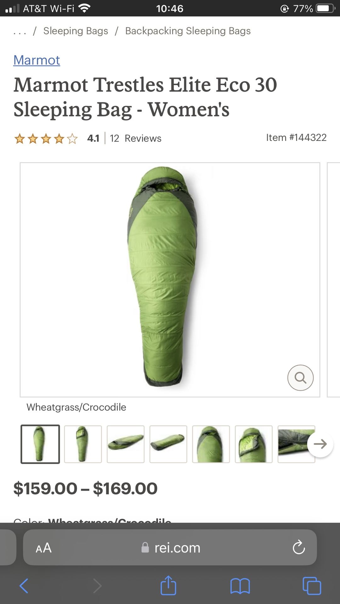 Marmot Sleeping Bag for Sale in Phoenix, AZ OfferUp