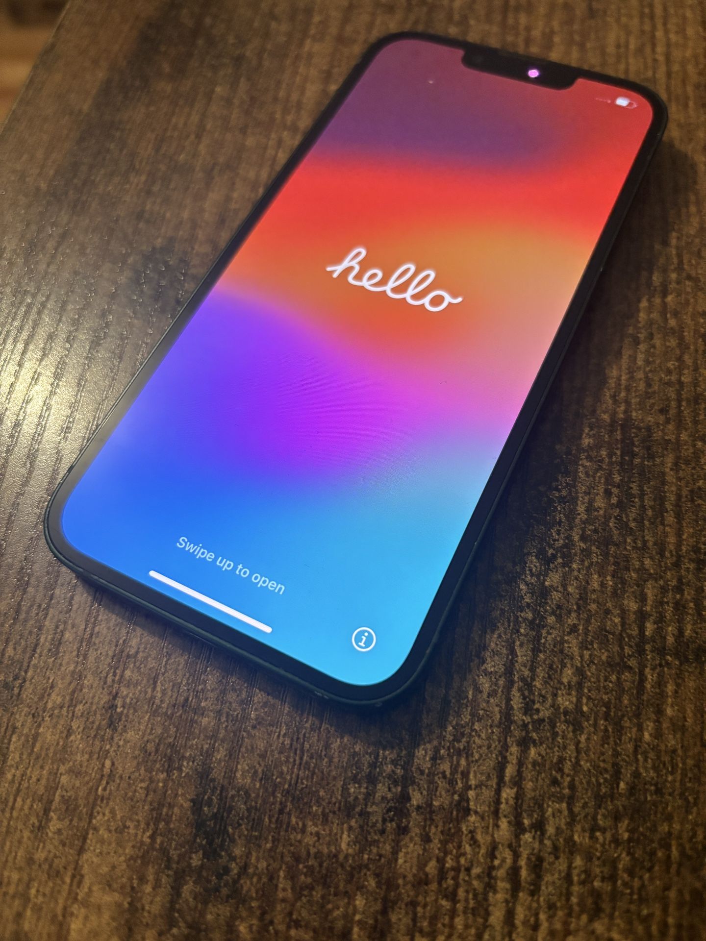 iPhone 13, Green, 128GB, No Cracks, Unlocked