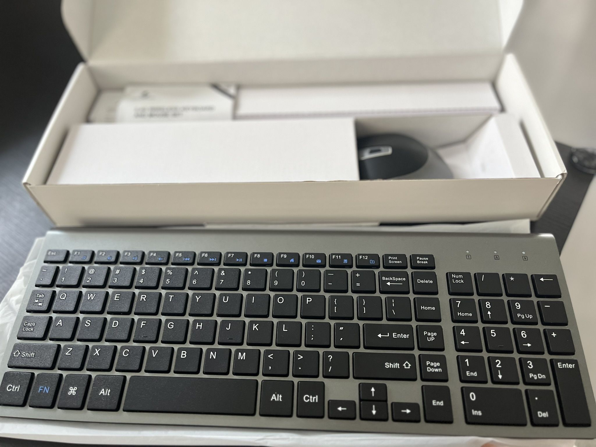 Joyaccess Wireless Keyboard And Mouse