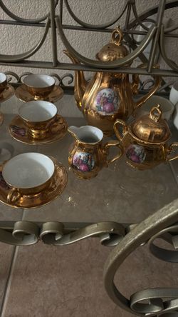 Antique Tea Set , Excellent Condition