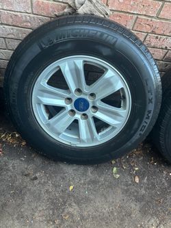 Ford  rim and tire