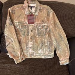 Vayder Munny Denim Jacket Size M Relaxed Fit 