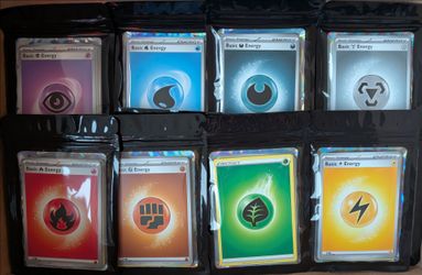 Pokemon 20 Card Energy Packs