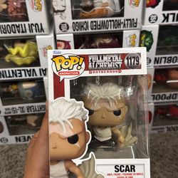 Full metal Alchemist Scarr Pop!