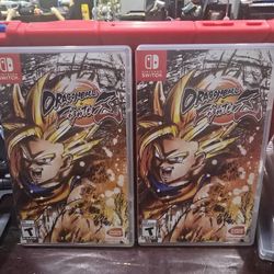 Dragonball Fighter Z Nintendo Switch