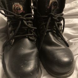 Men’s Steel Toe Boots Size 10.5 ( Used )