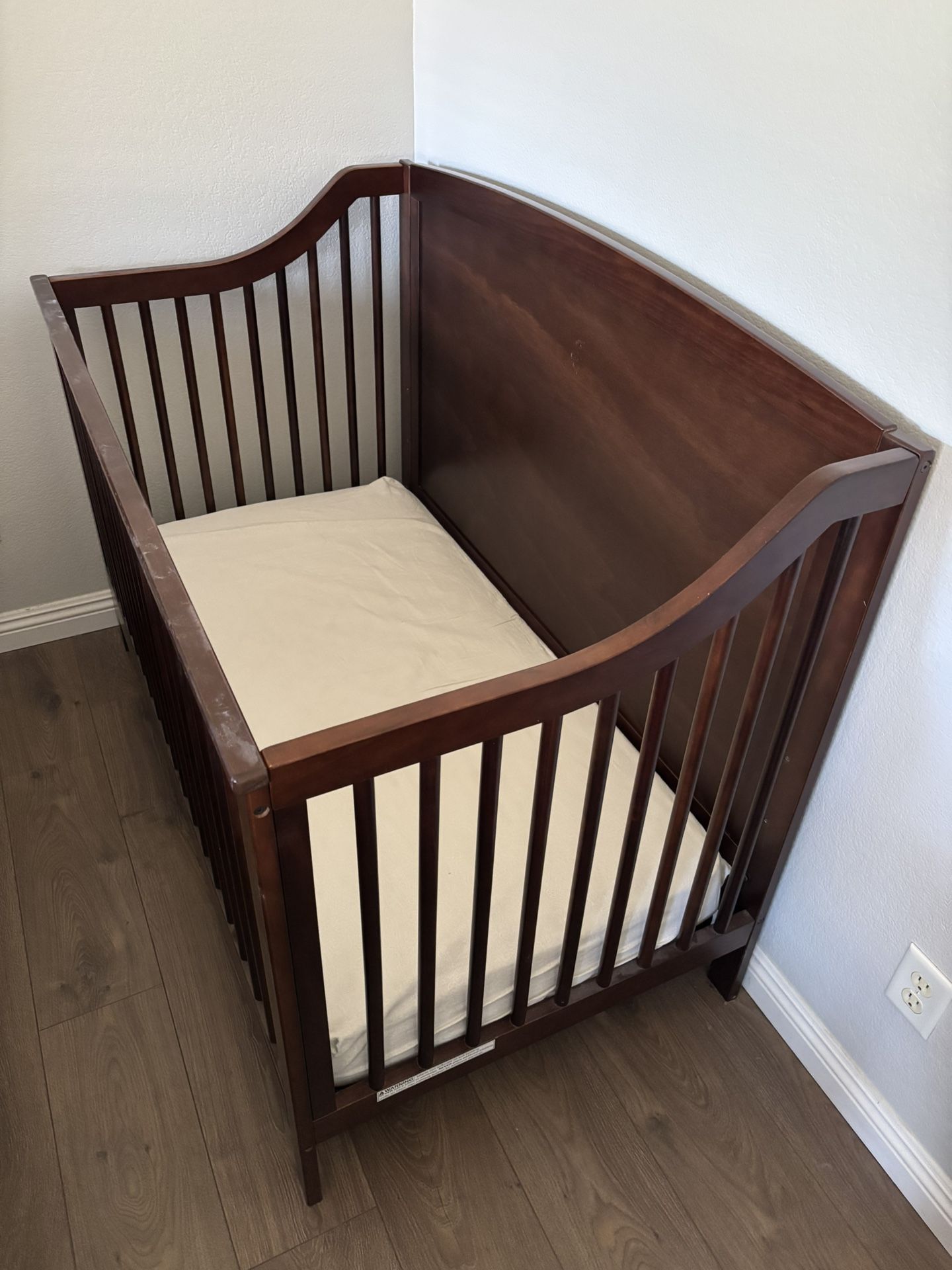 Baby Crib By Delta Children - Mildly Used