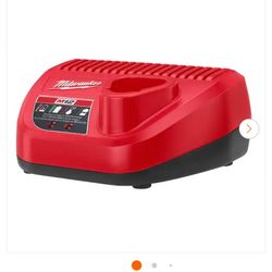 M12 12-Volt Lithium-Ion Battery Charger 