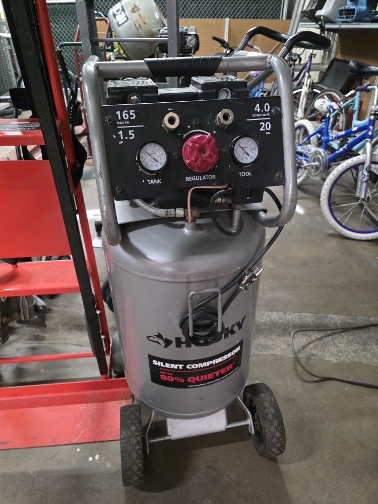Husky Compressor 