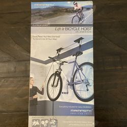 Mammoth Ceiling Mount Bike Hoist
