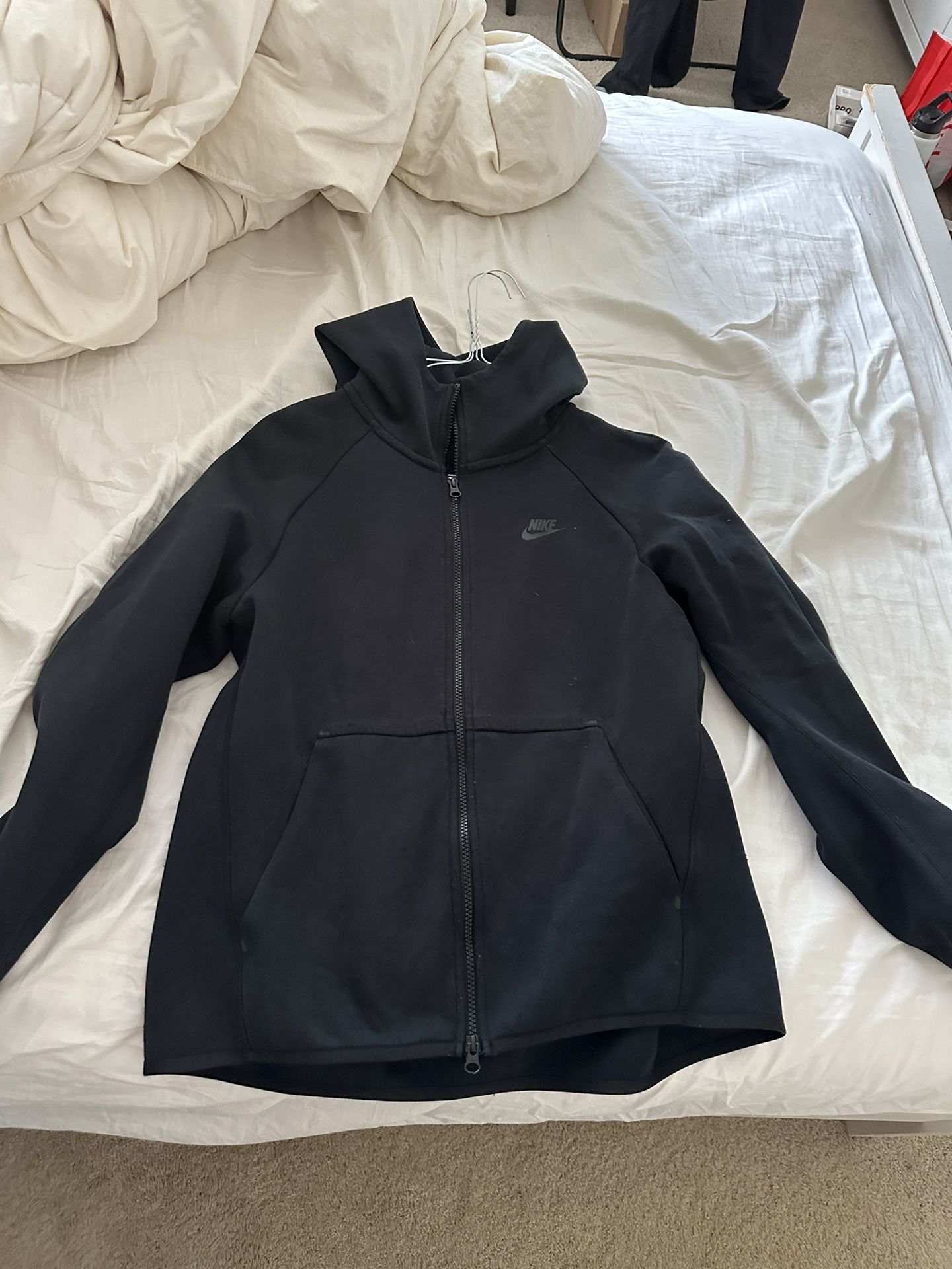 Nike Black Tech Fleece Jacket