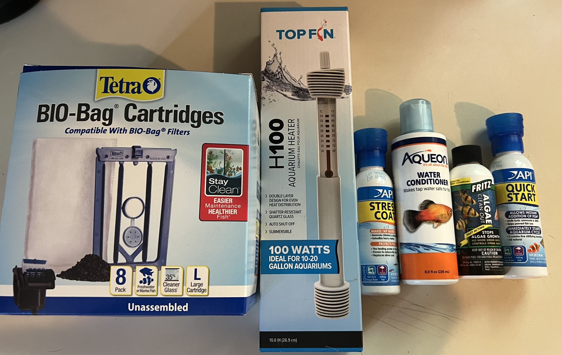 Free Fish Tank Supplies