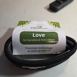 Vibes up natural wearable miracle bracelet.