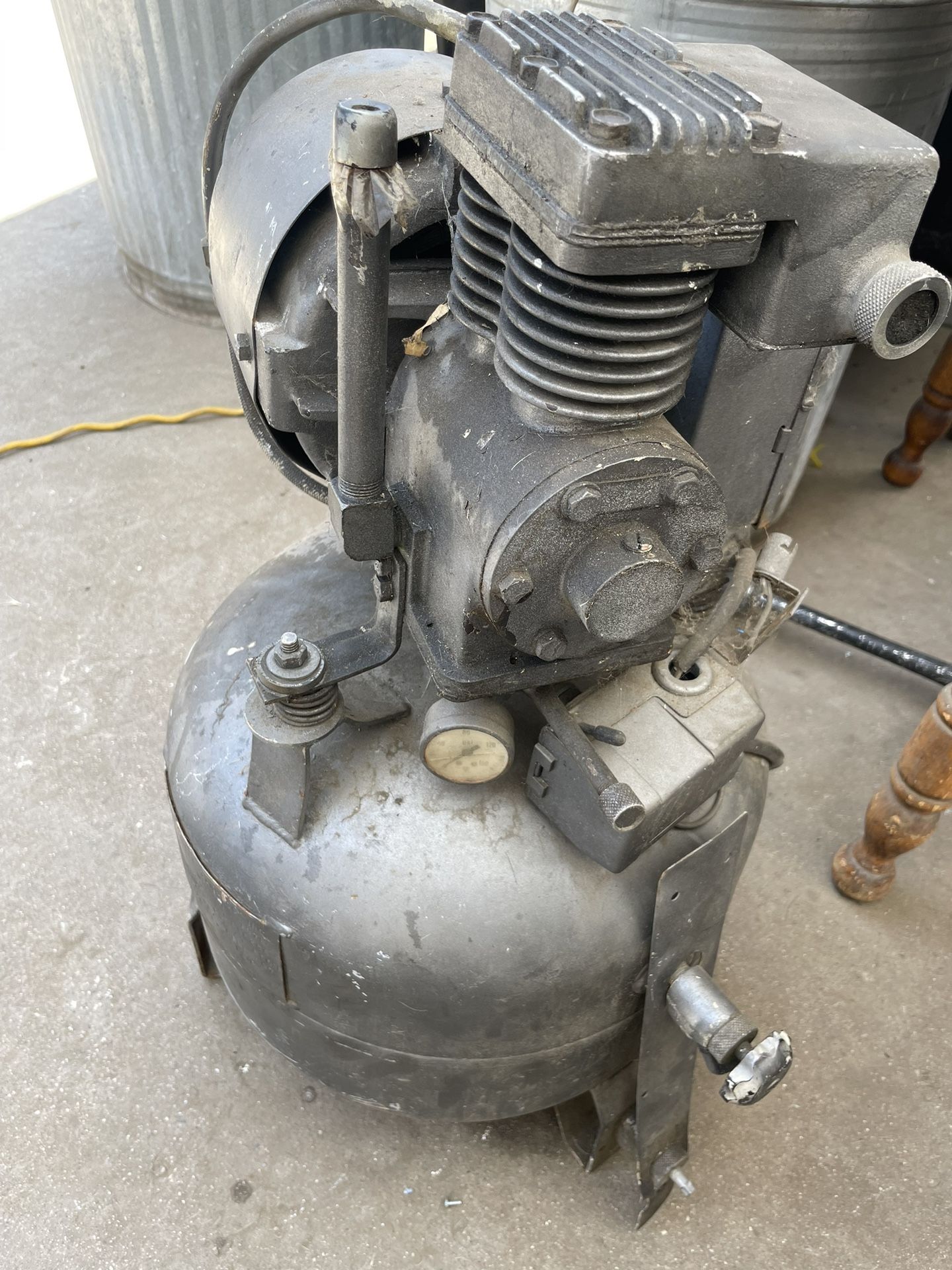 Vintage Air Compressor