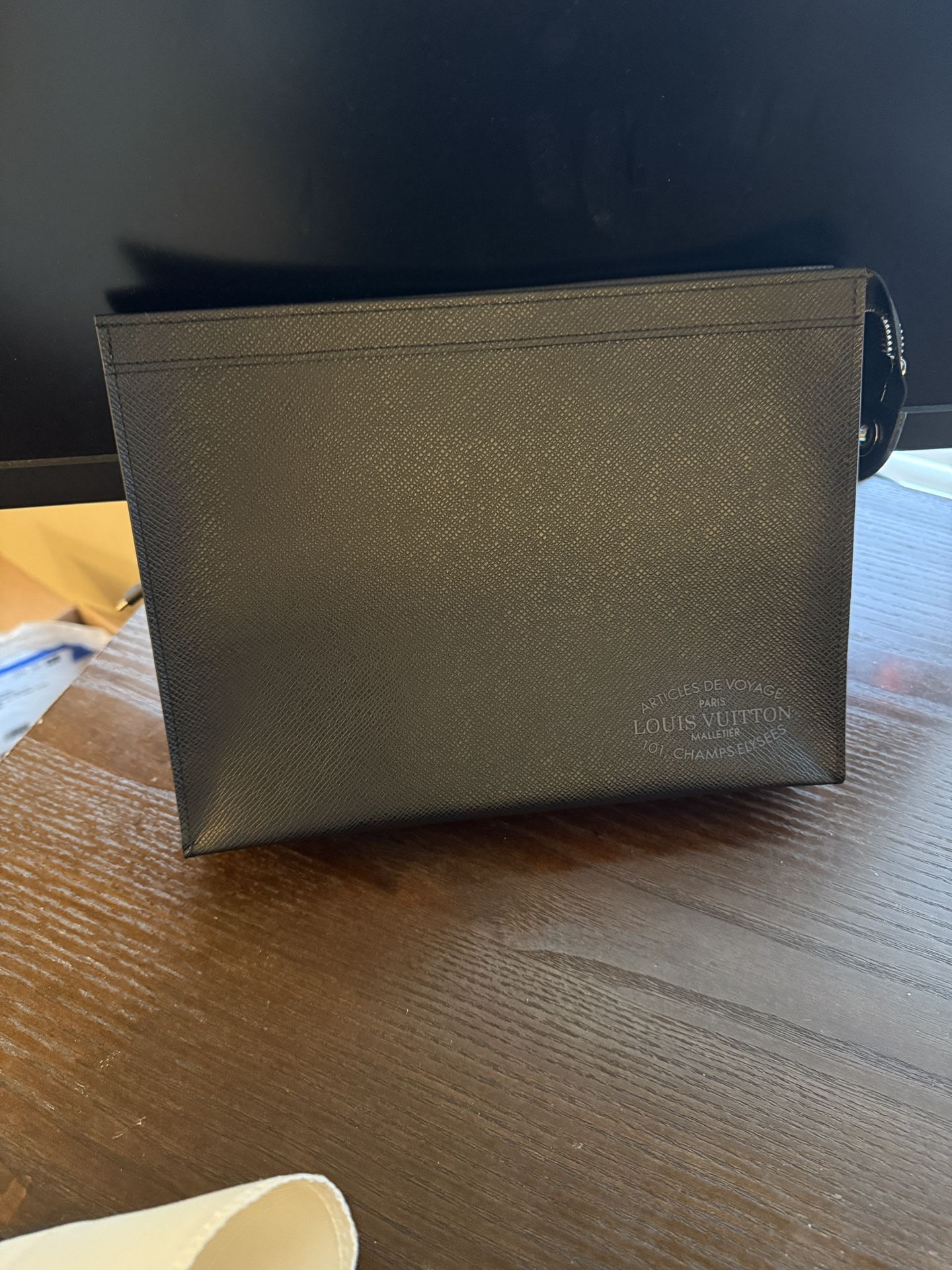 Leather Clutch