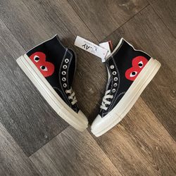 CDG converse Size 7.5