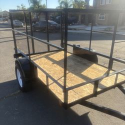 Landscaping Utility Trailer New Pink in My Name