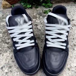 Designer Black Sneakers
