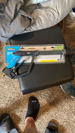 Surface max power washer gun
