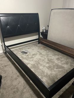 Queen Size Bed Frame