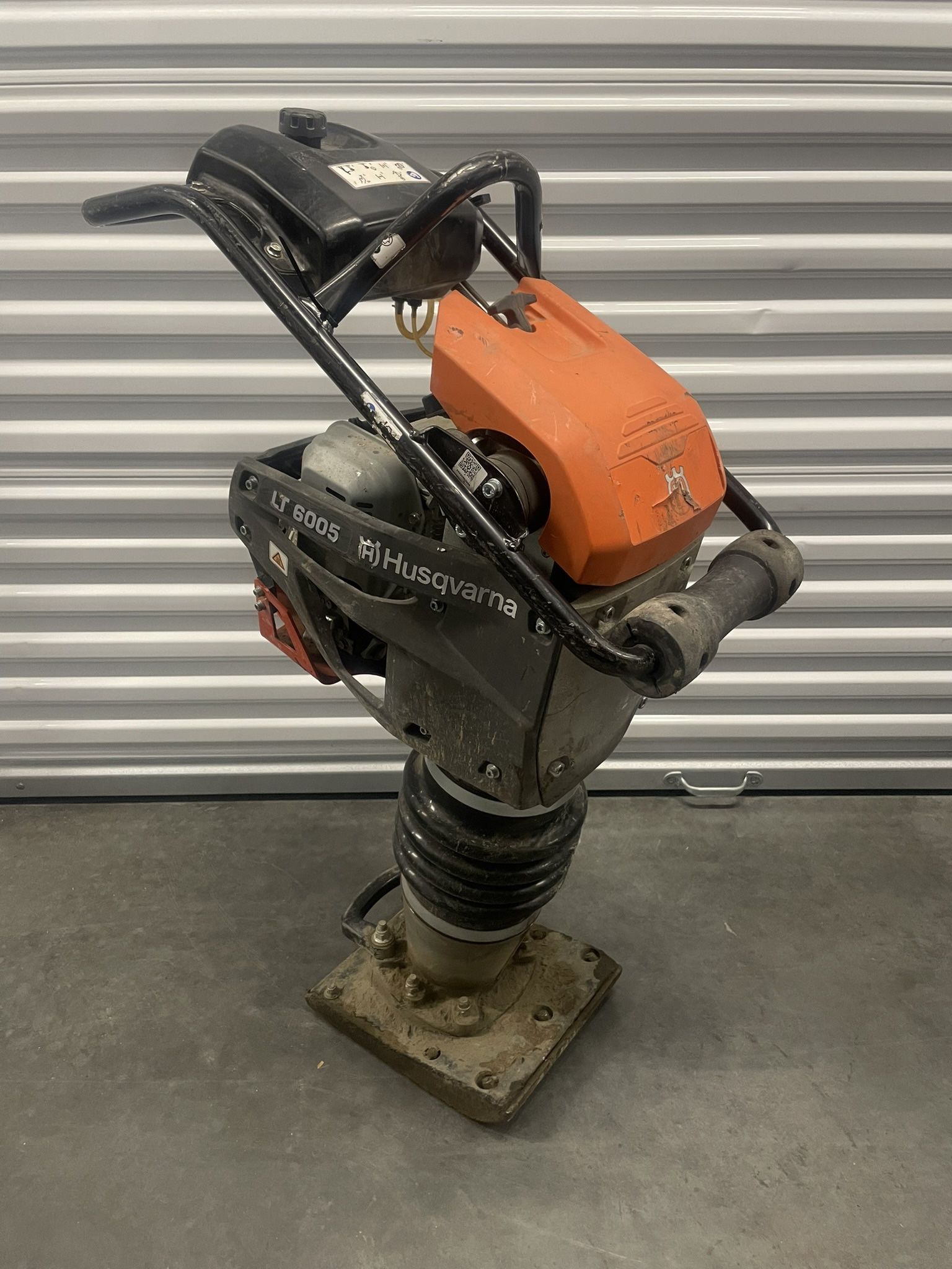 Husqvarna 11" LT 6005 Rammer Dirt Compactor
