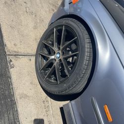 18 Inch BMW Wheels 5x120 New Tires 